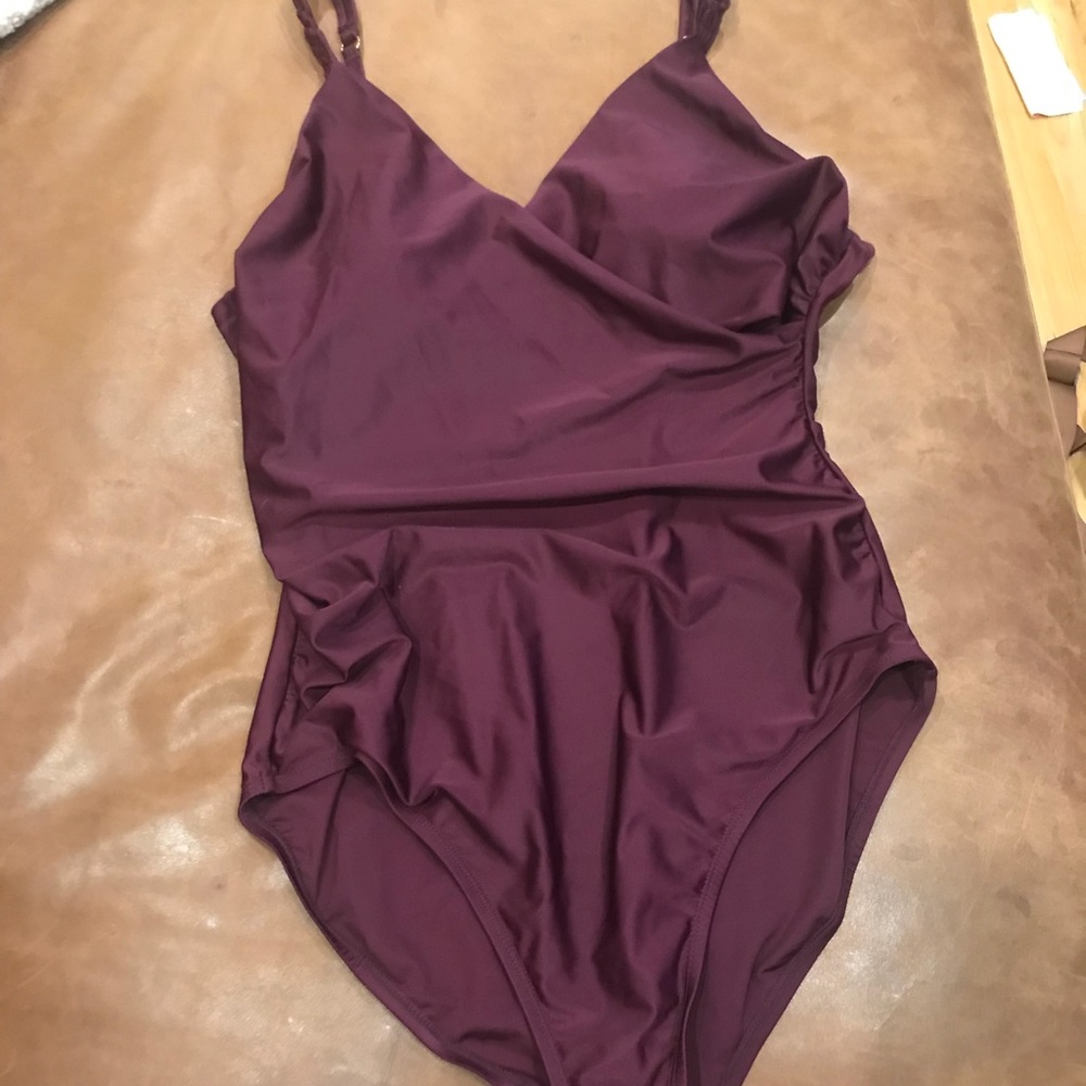 Plus size merona target swimsuit